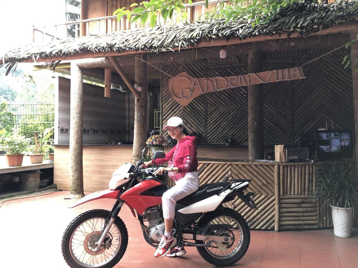 Nhà dân biệt thự sân vườn có cho thuê xe hơi Apartment Hà Giang Ngoại thất bức ảnh